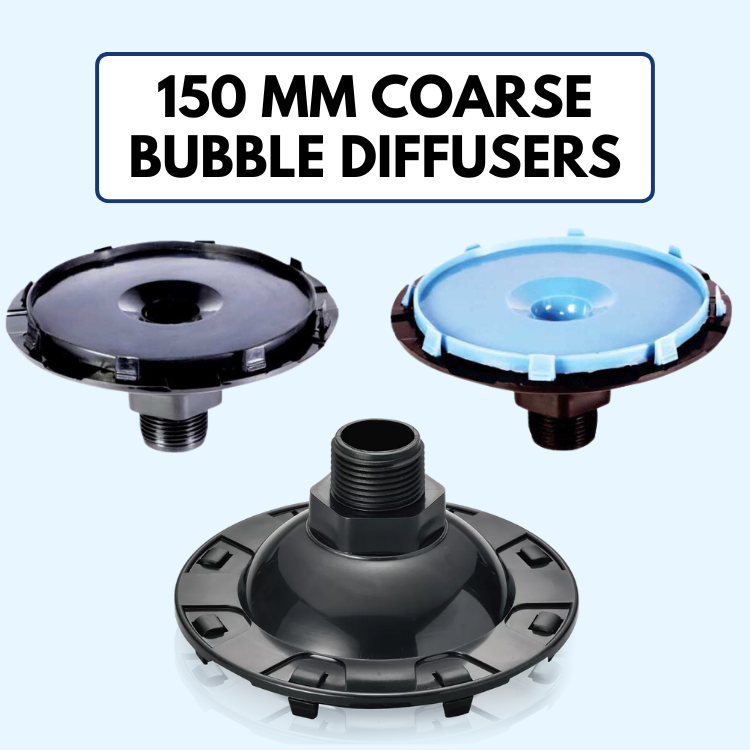 150mm Coarse Bubble Diffusers