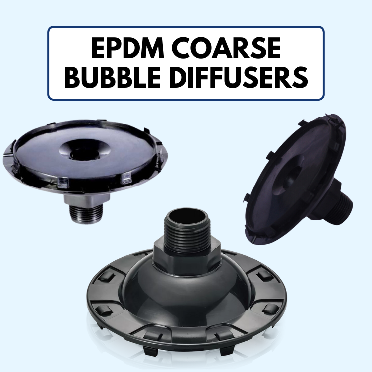 EPDM coarse Bubble Diffusers