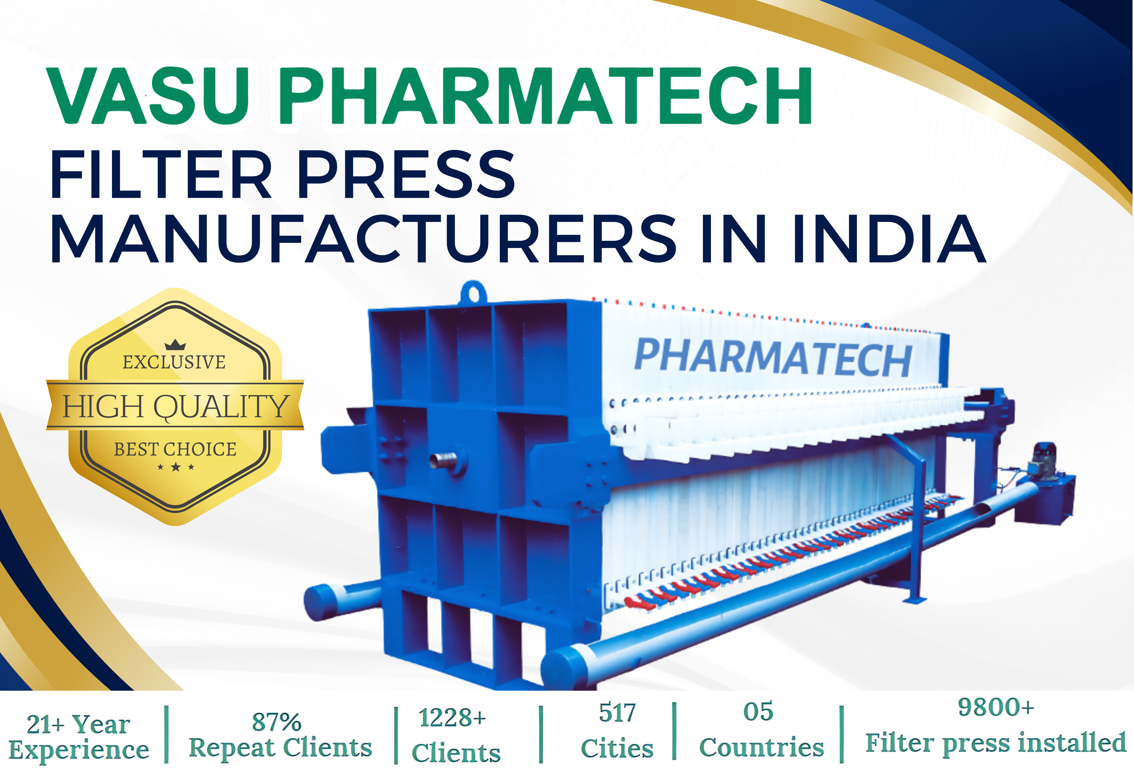 Filter Press Manufacturers in India
