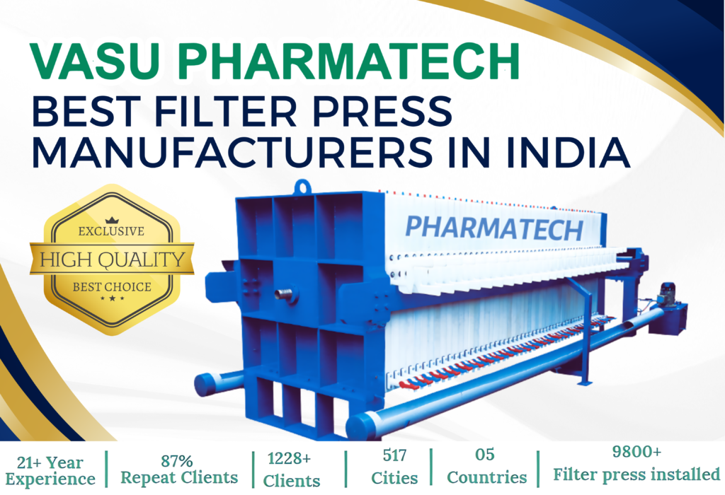 Best Filter Press Manufacturers In India