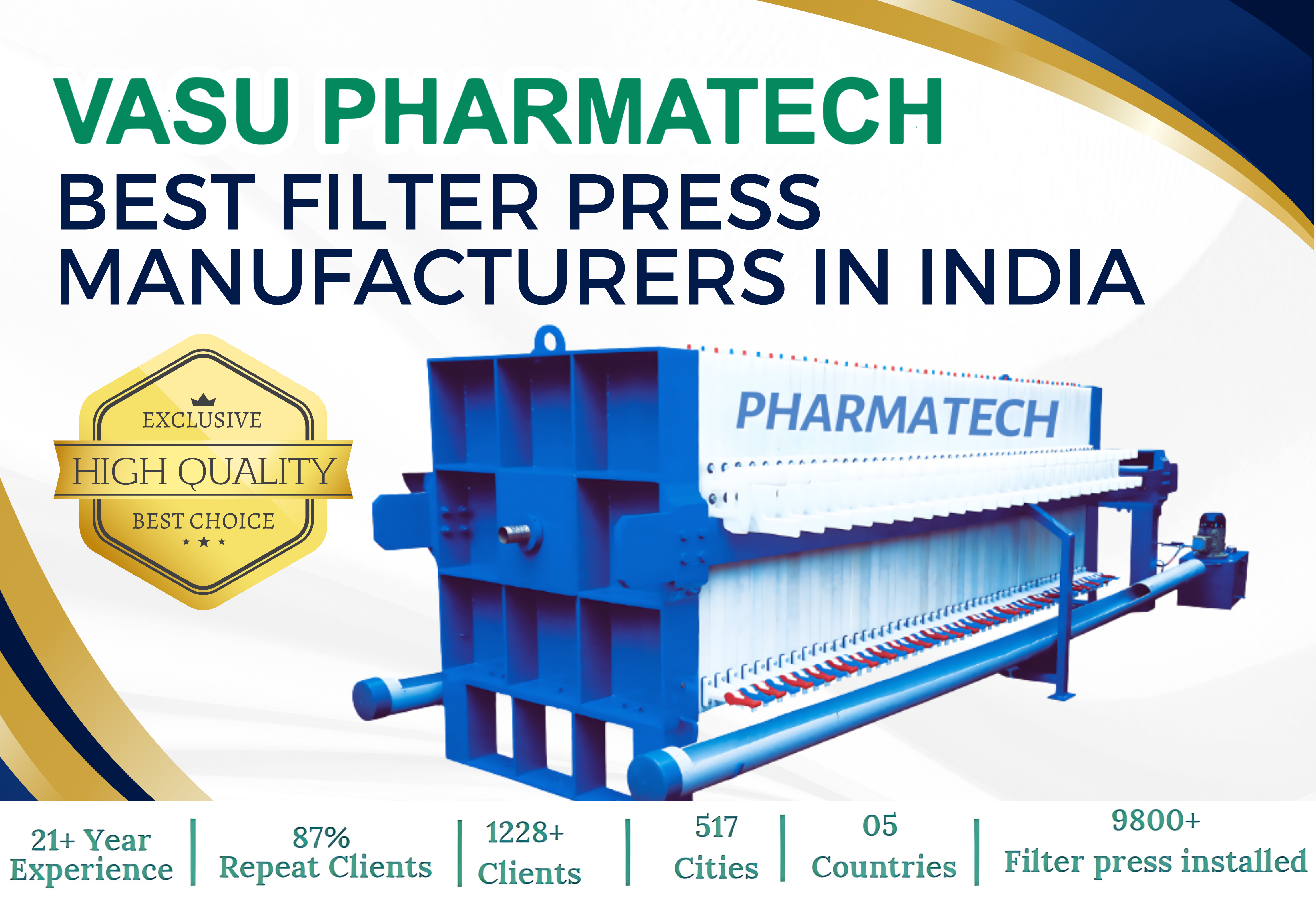 Best Filter Press Manufacturers In India