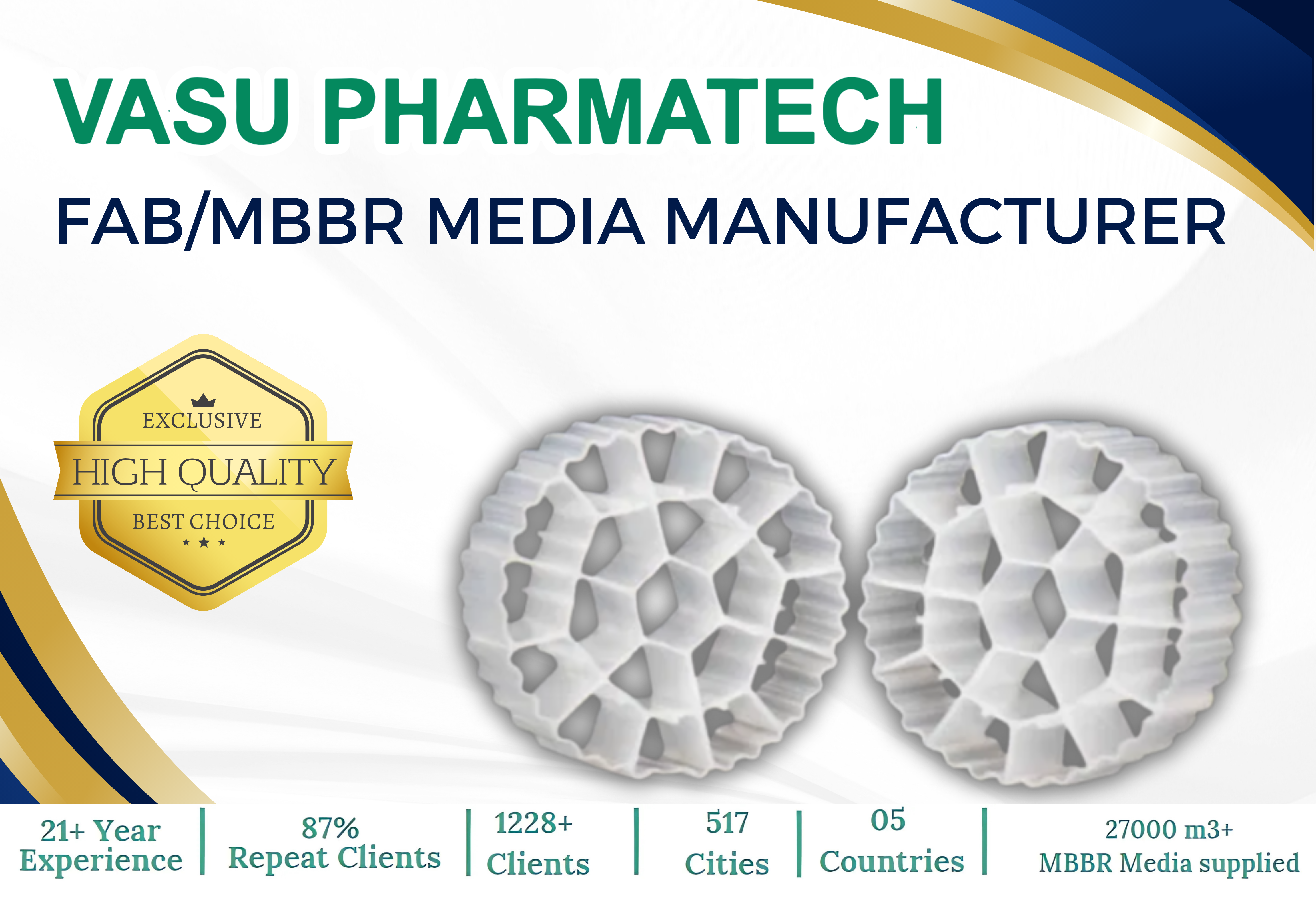 FAB/MBBR Media Manufacturer
