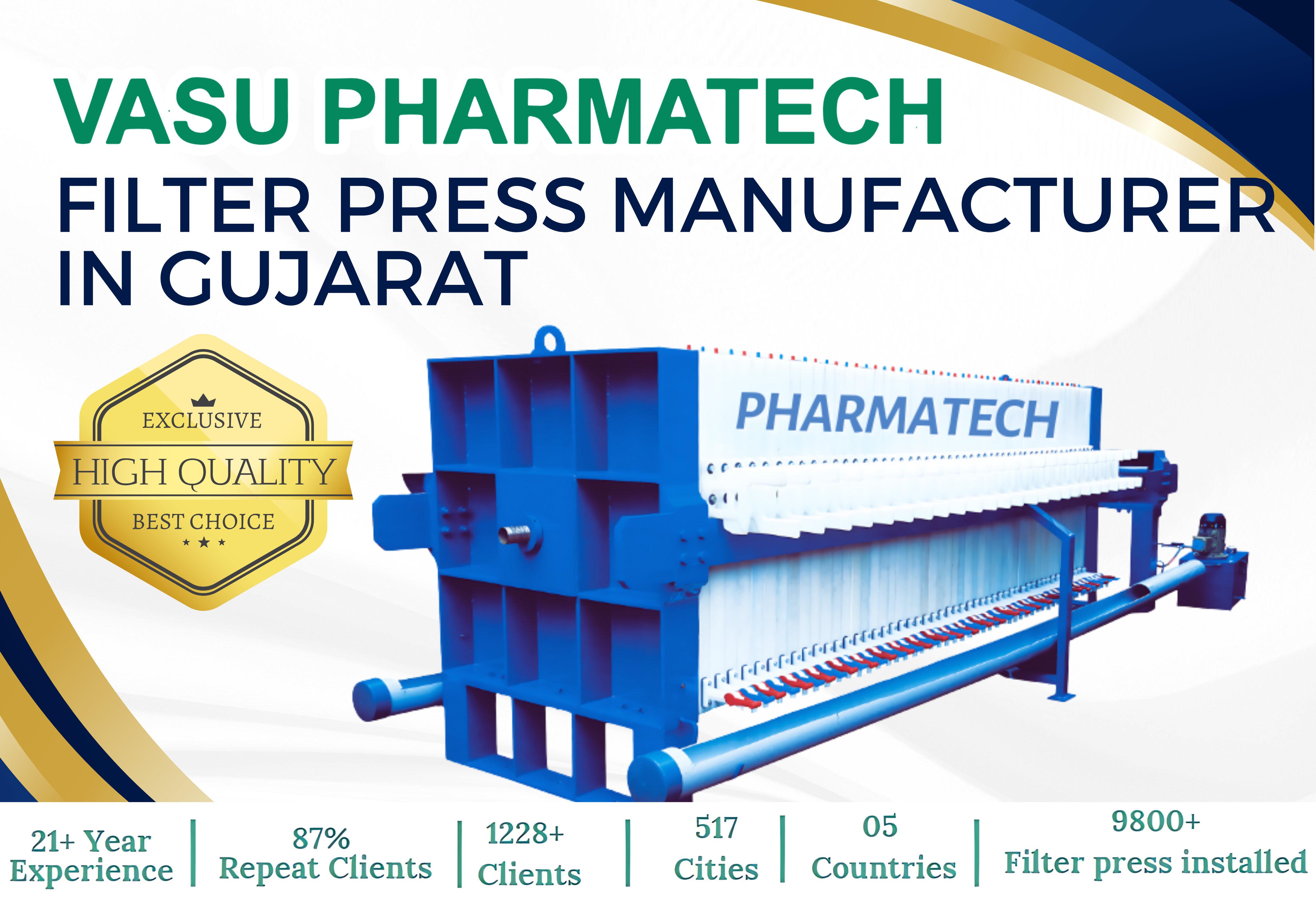 Filter Press Manufacturer in Gujarat