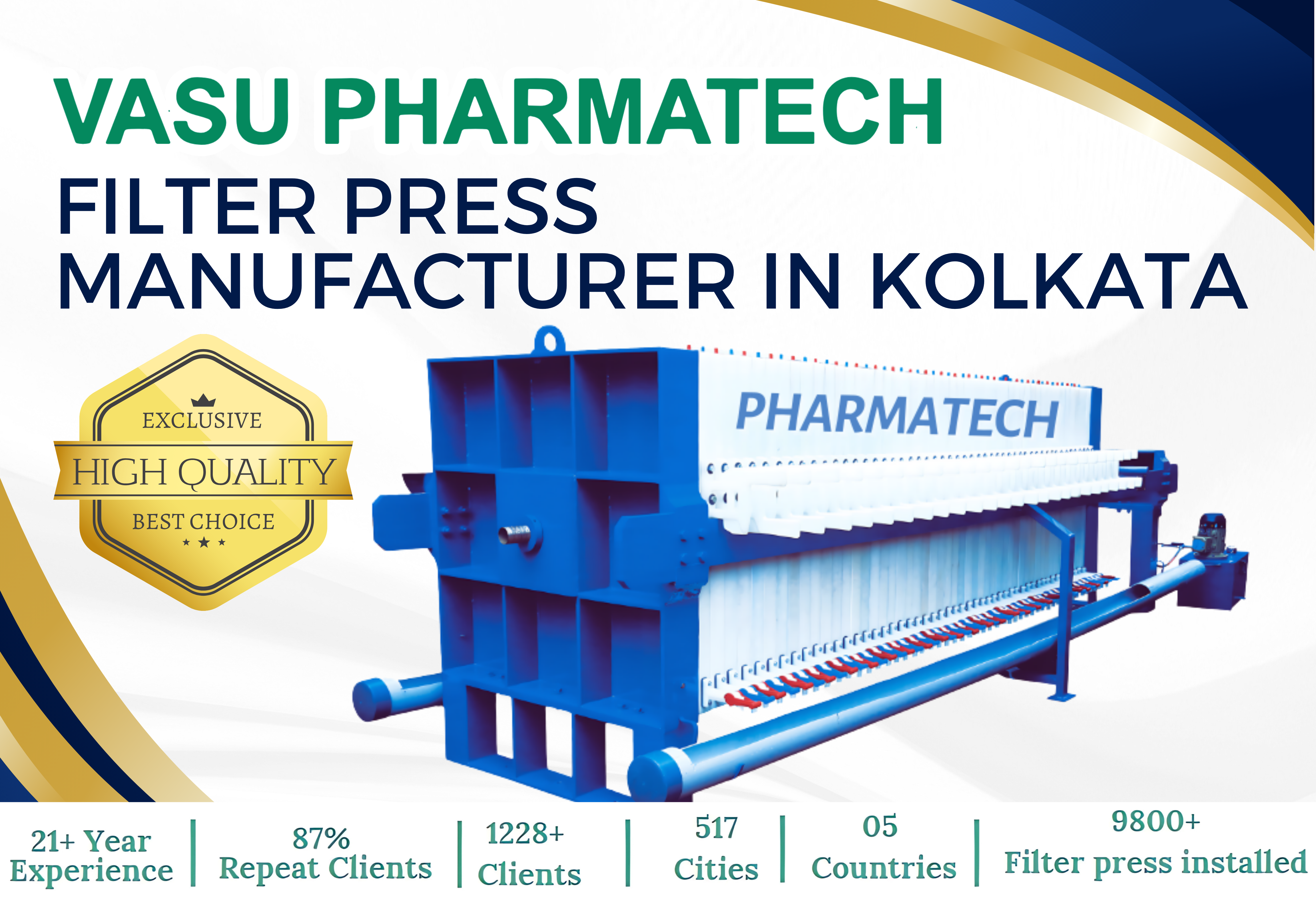 Filter Press Manufacturer in Kolkata