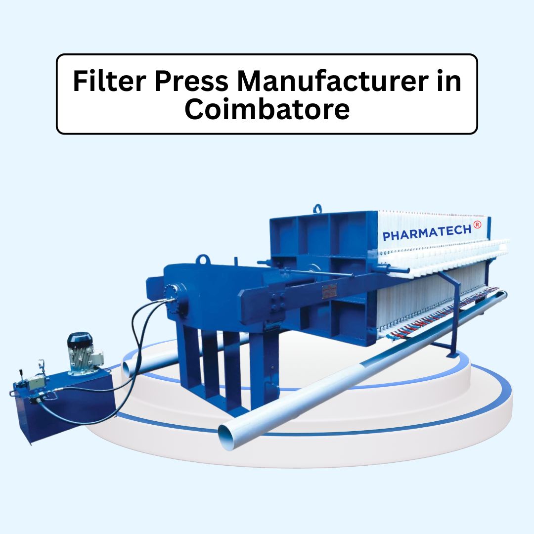 Filter Press Manufacturer in Coimbatore