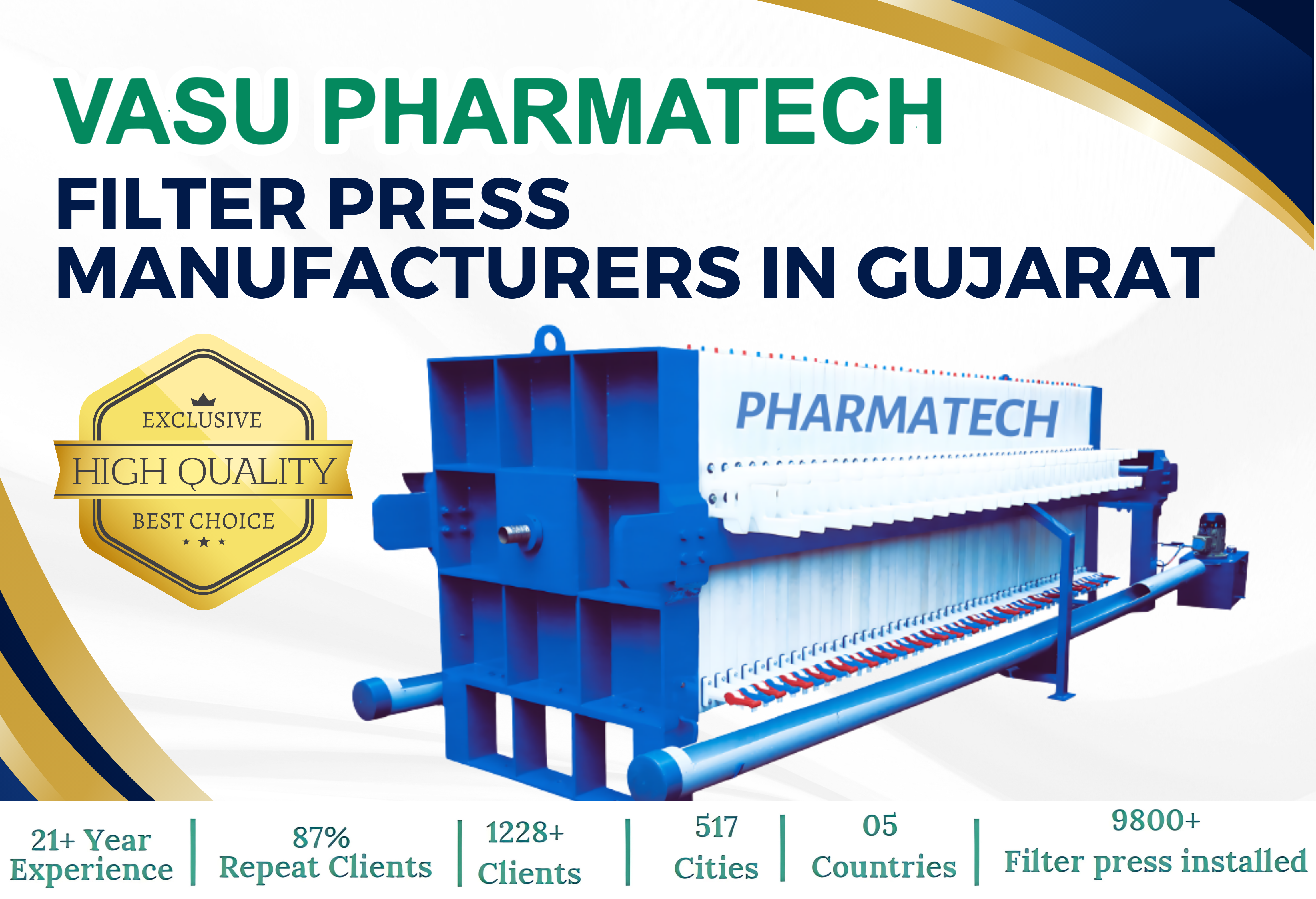 Filter Press Manufacturers In Gujarat