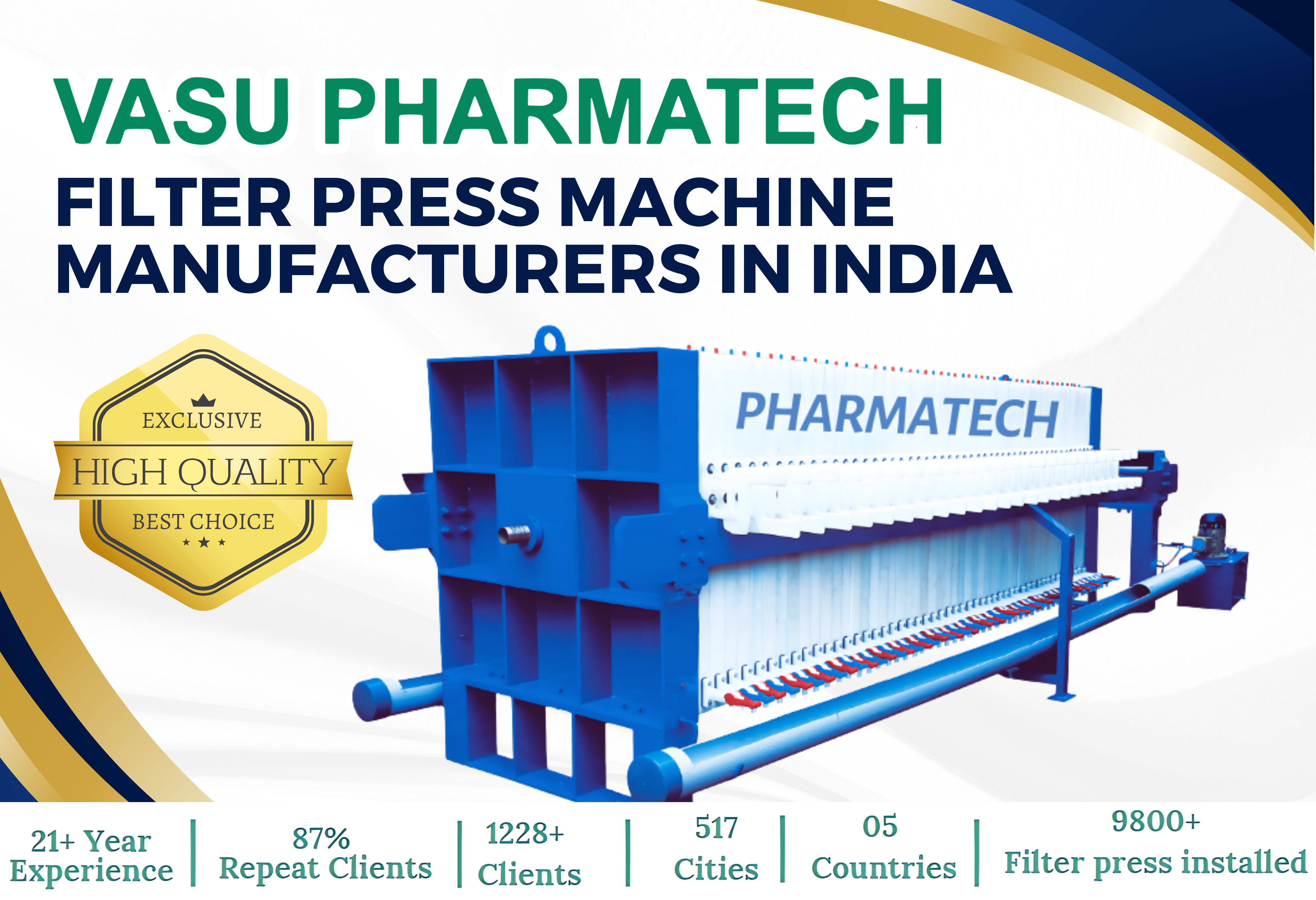 Filter Press Machine Manufacturers In India