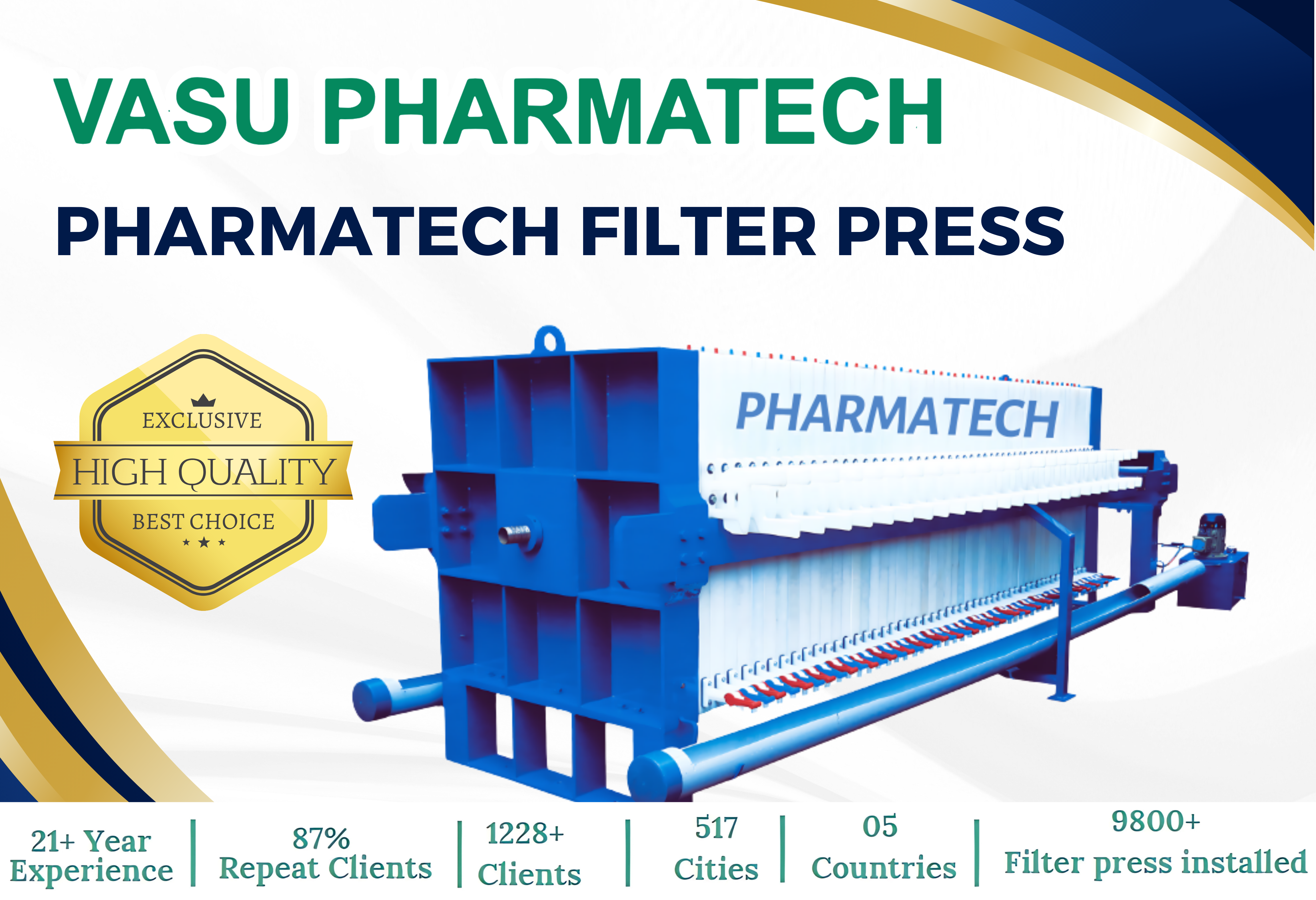 Pharmatech Filter Press
