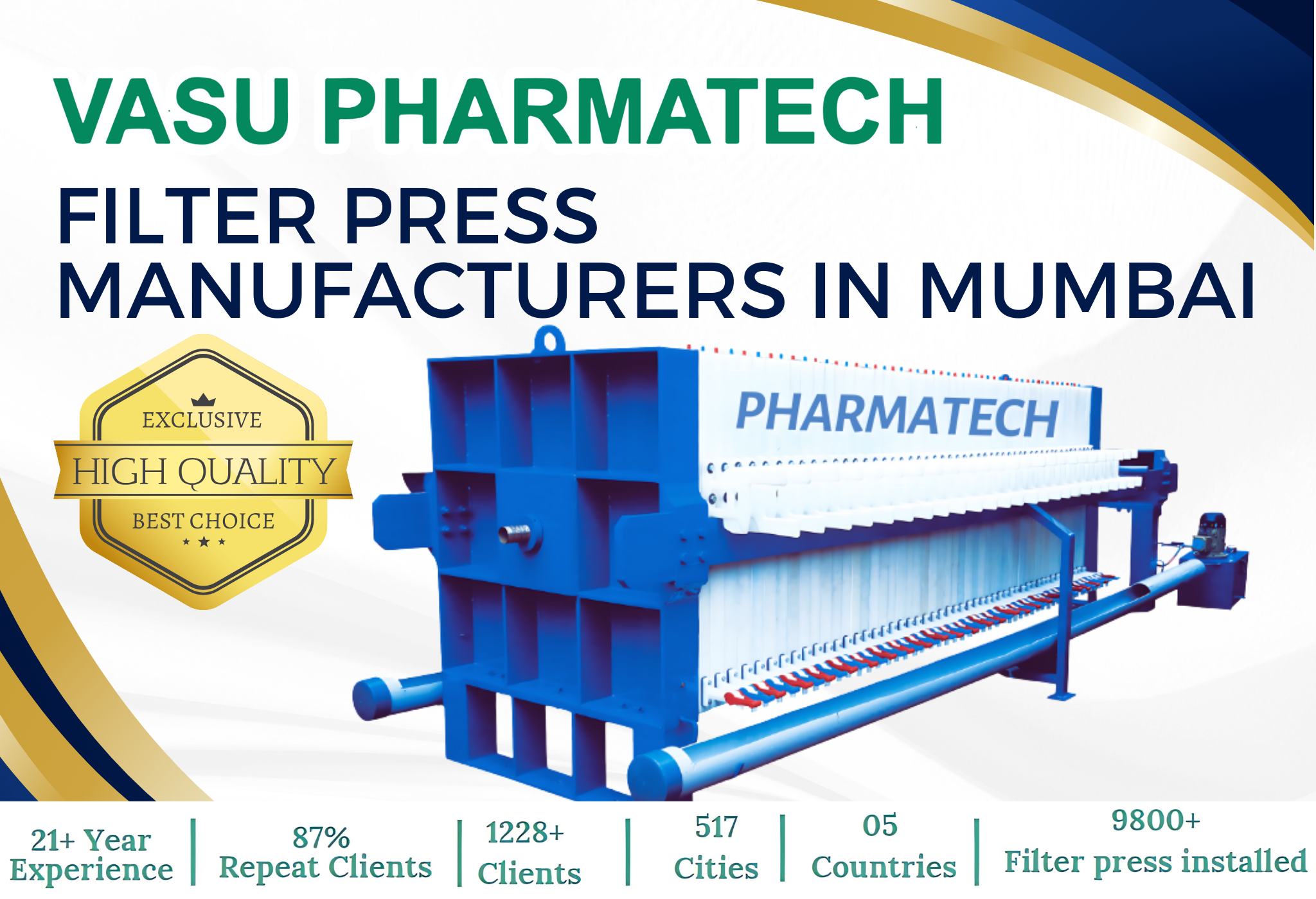 Filter Press Manufacturers In Mumbai