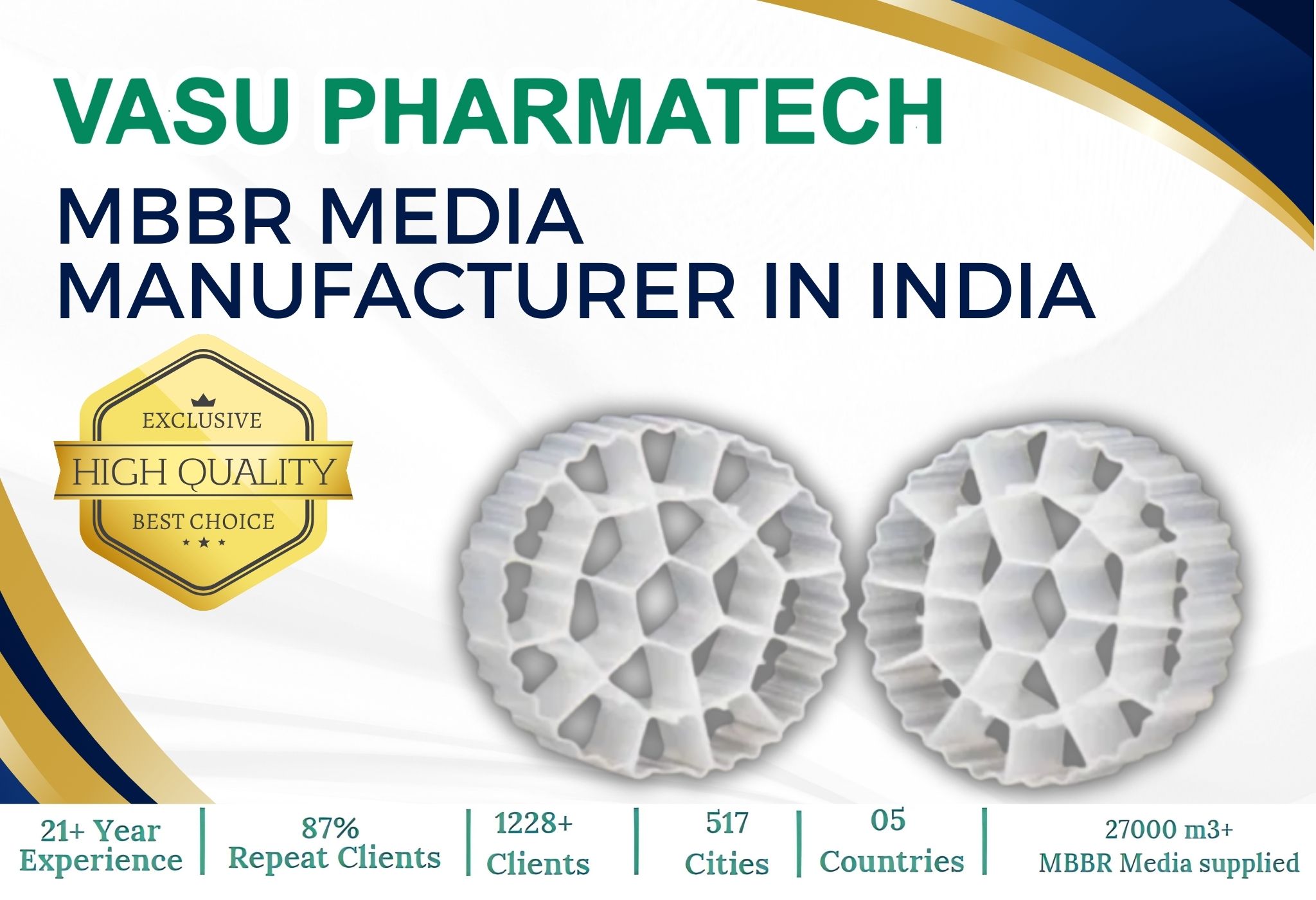 MBBR Media Manufacturer in India