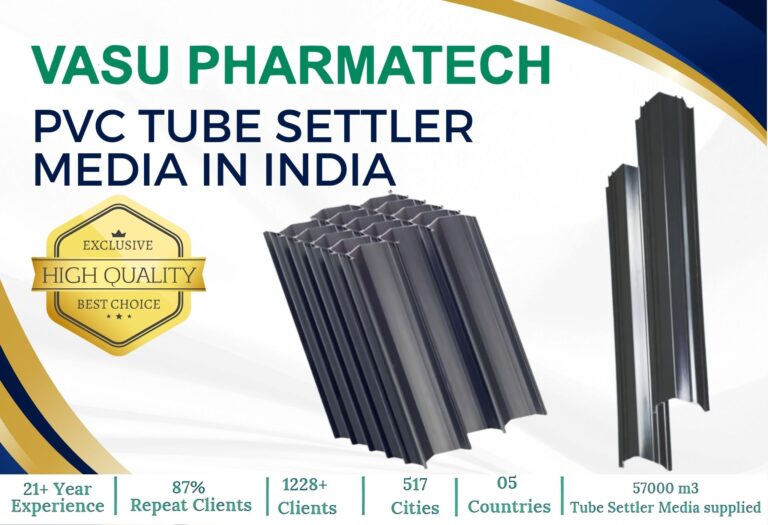 PVC Tube Settler Media in India