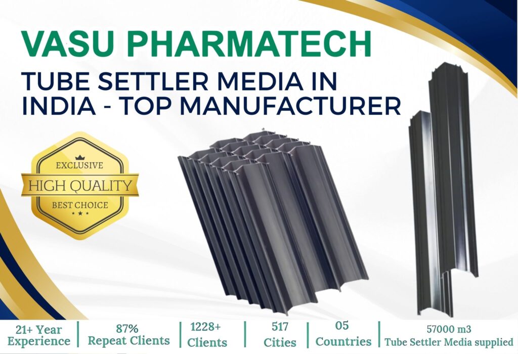 Tube Settler Media in India - Top Manufacturer