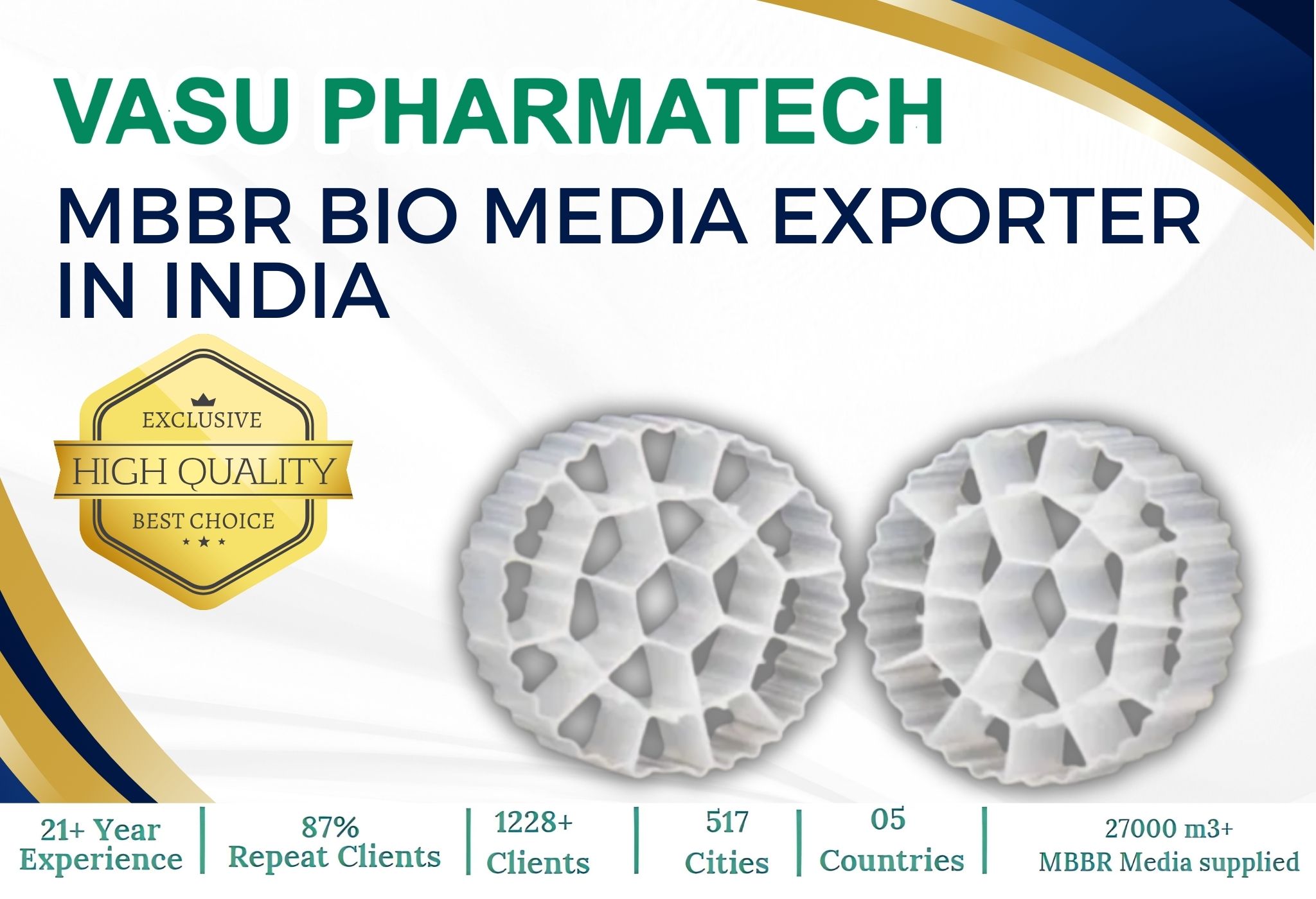 MBBR Bio Media Exporter in India