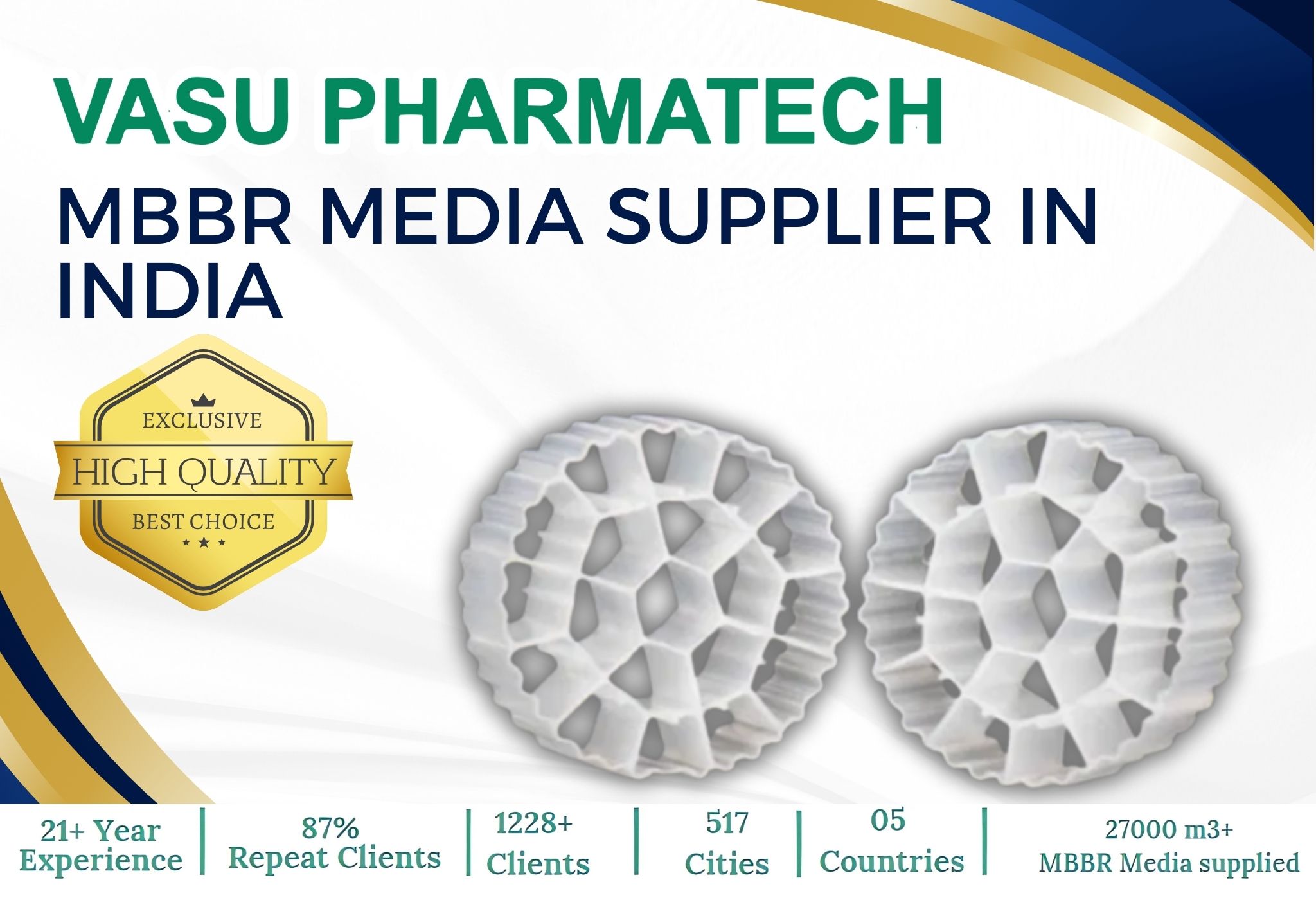 MBBR Media Supplier in India