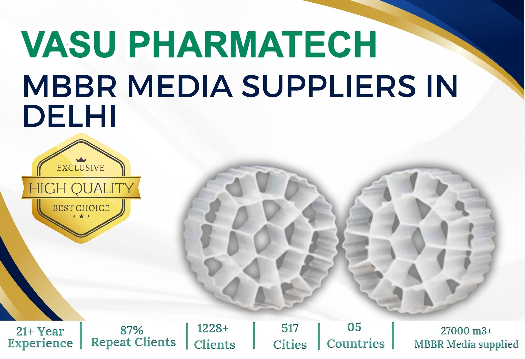 MBBR Media Suppliers In Delhi