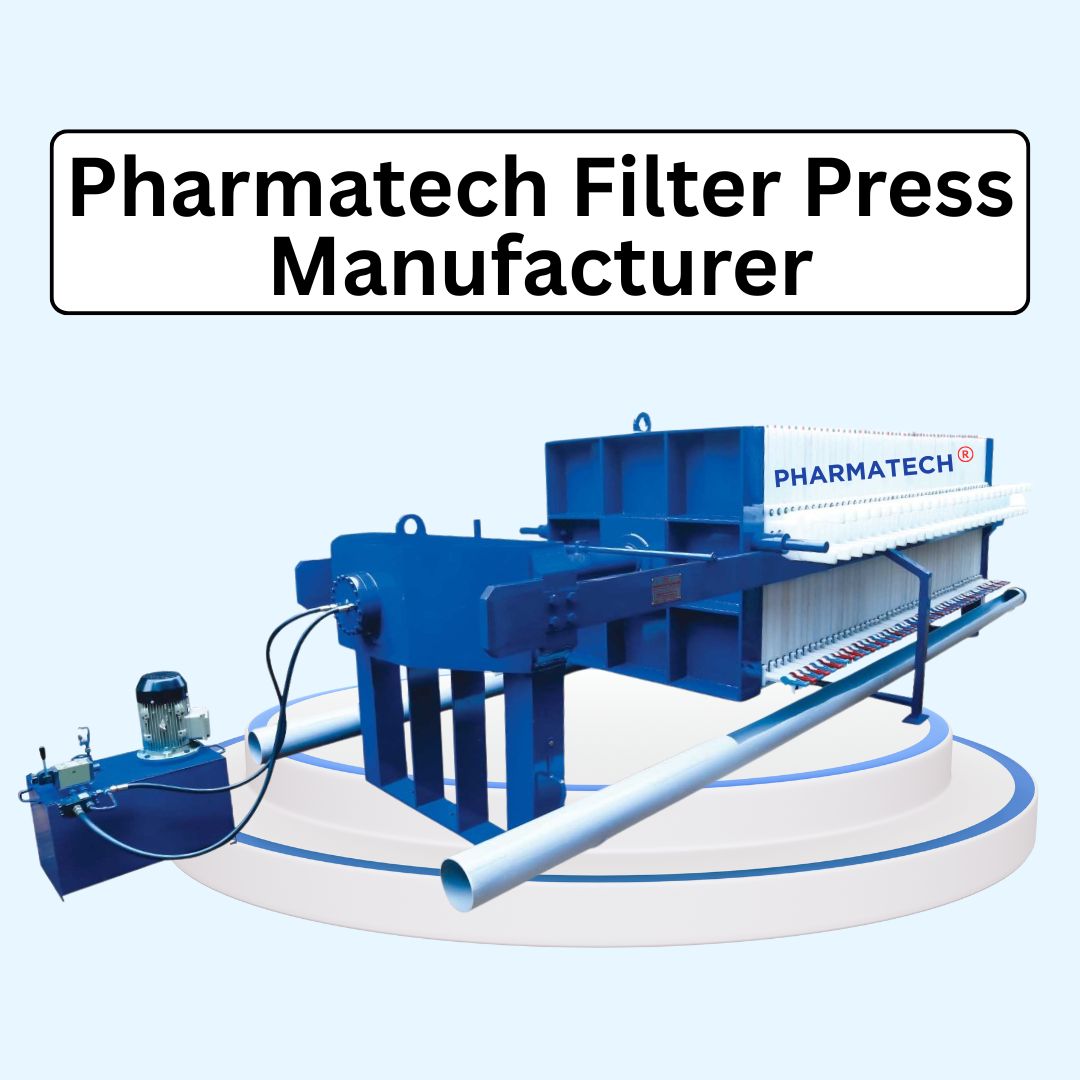 Pharmatech Filter Press Manufacturer