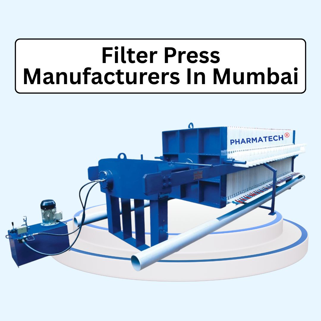 Filter Press Manufacturers In Mumbai