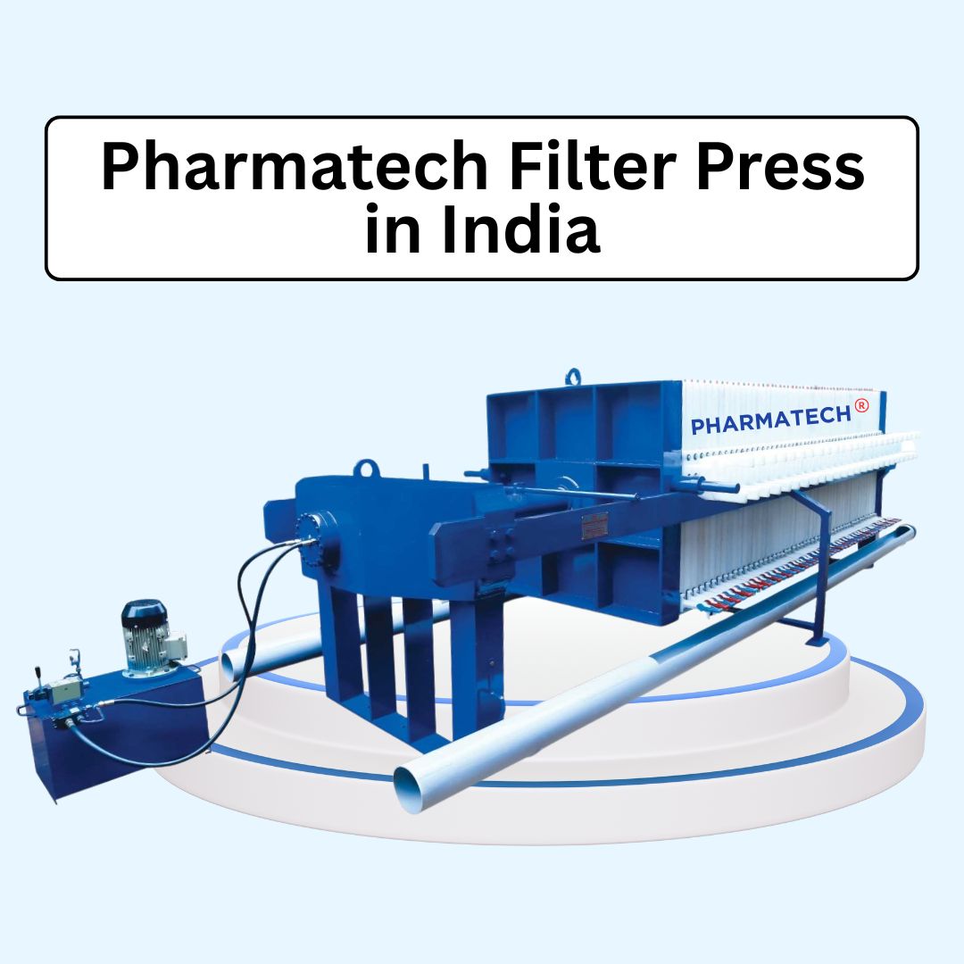 Pharmatech Filter Press in India