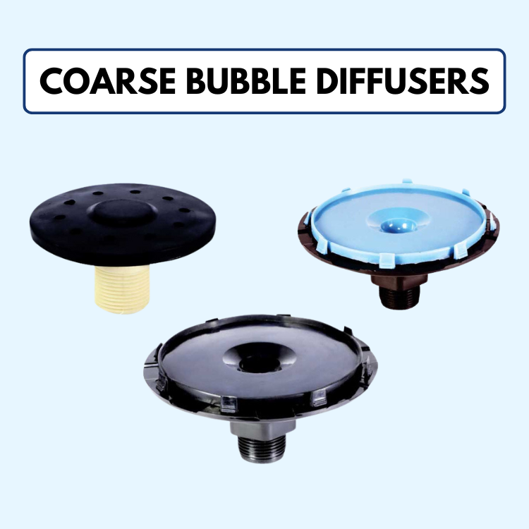 Silicon Coarse Bubble Diffusers Manufacturers