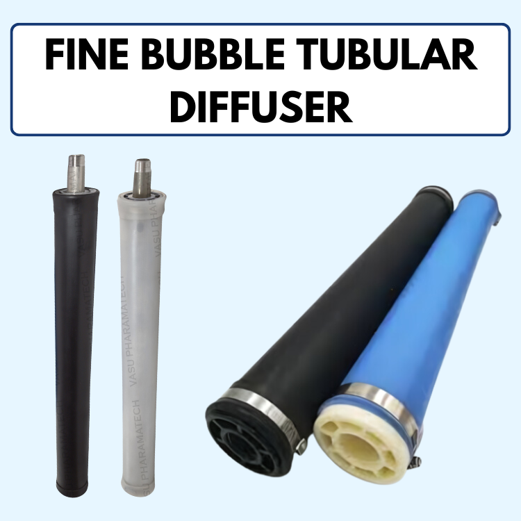Silicon Fine Bubble Tube Diffuser
