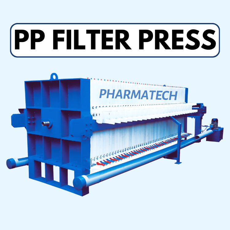 Pharmatech Filter Press Manufacturer