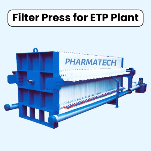 Filter Press for ETP Plant