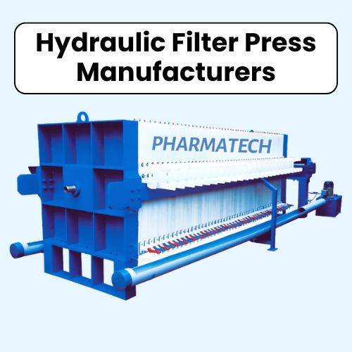 Hydraulic Filter Press Manufacturers