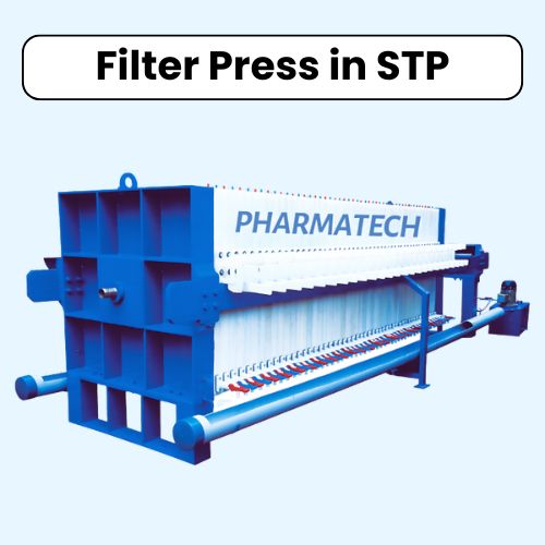 Filter Press in STP