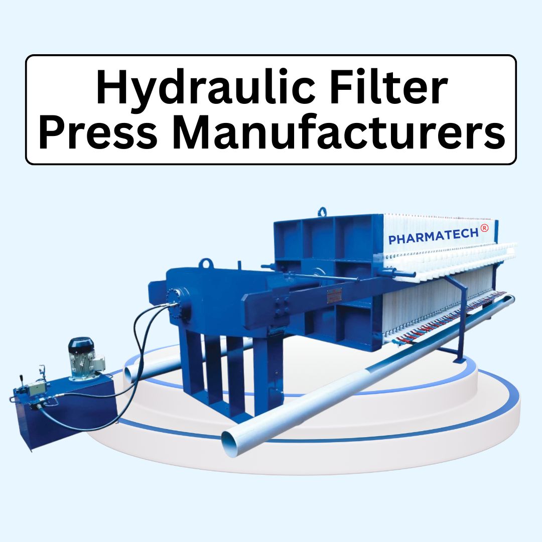 Hydraulic Filter Press Manufacturers