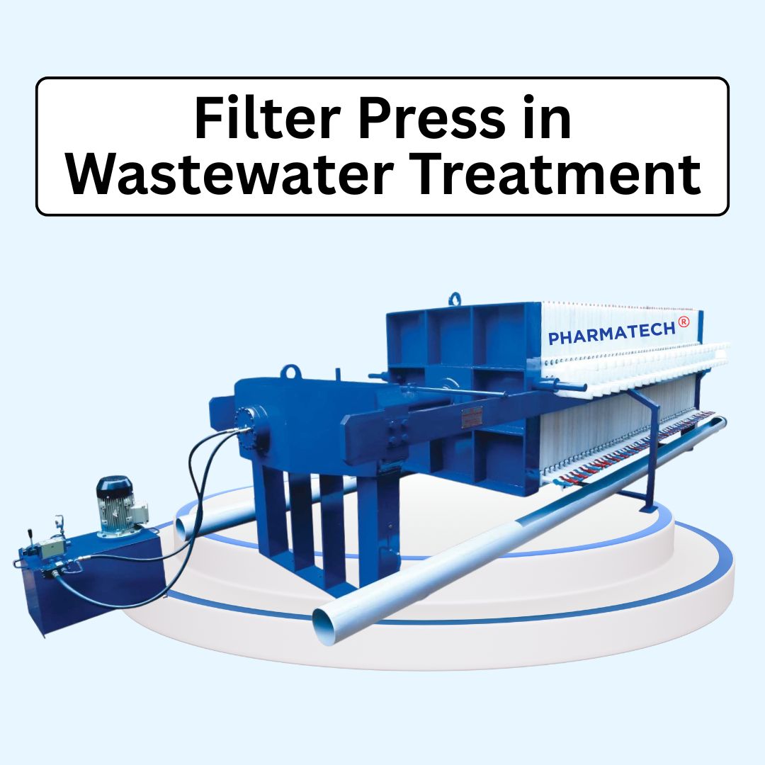 Filter Press in Wastewater Treatment