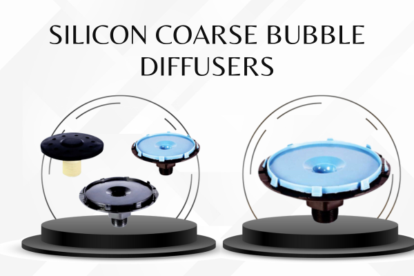 SILICON COARSE BUBBLE DIFFUSERS