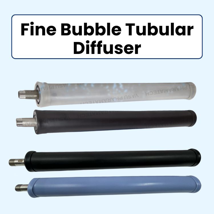 fine bubble tubular diffuser