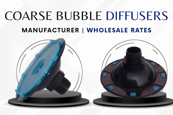 coarse bubble diffuser - Vasu Pharmatech