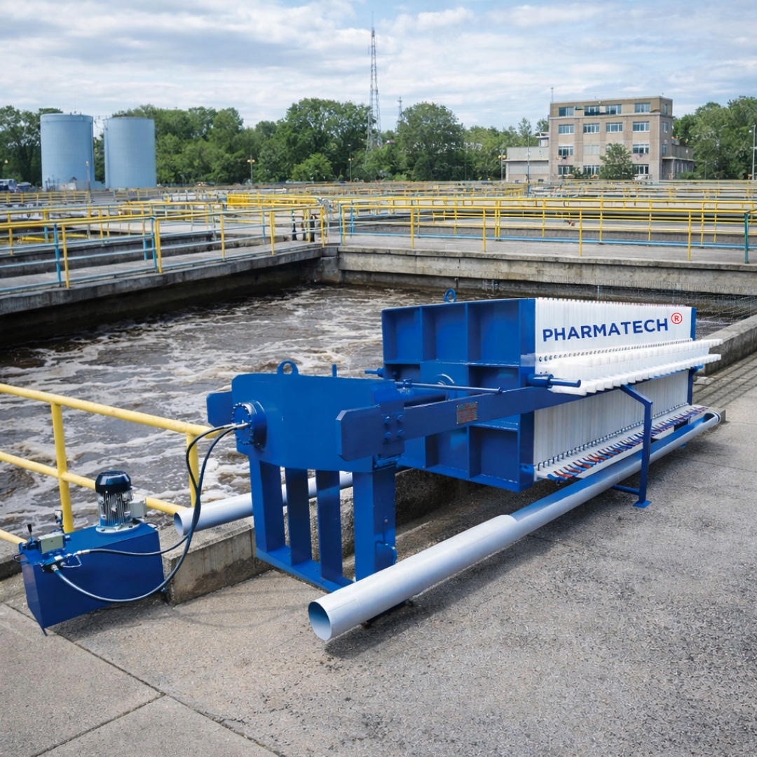 Waste Water Treament Filter Press Machine