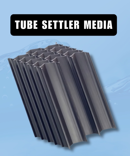 tube settler media