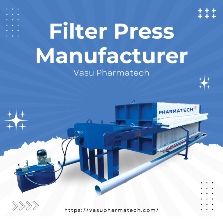 Filter Press Manufacturer