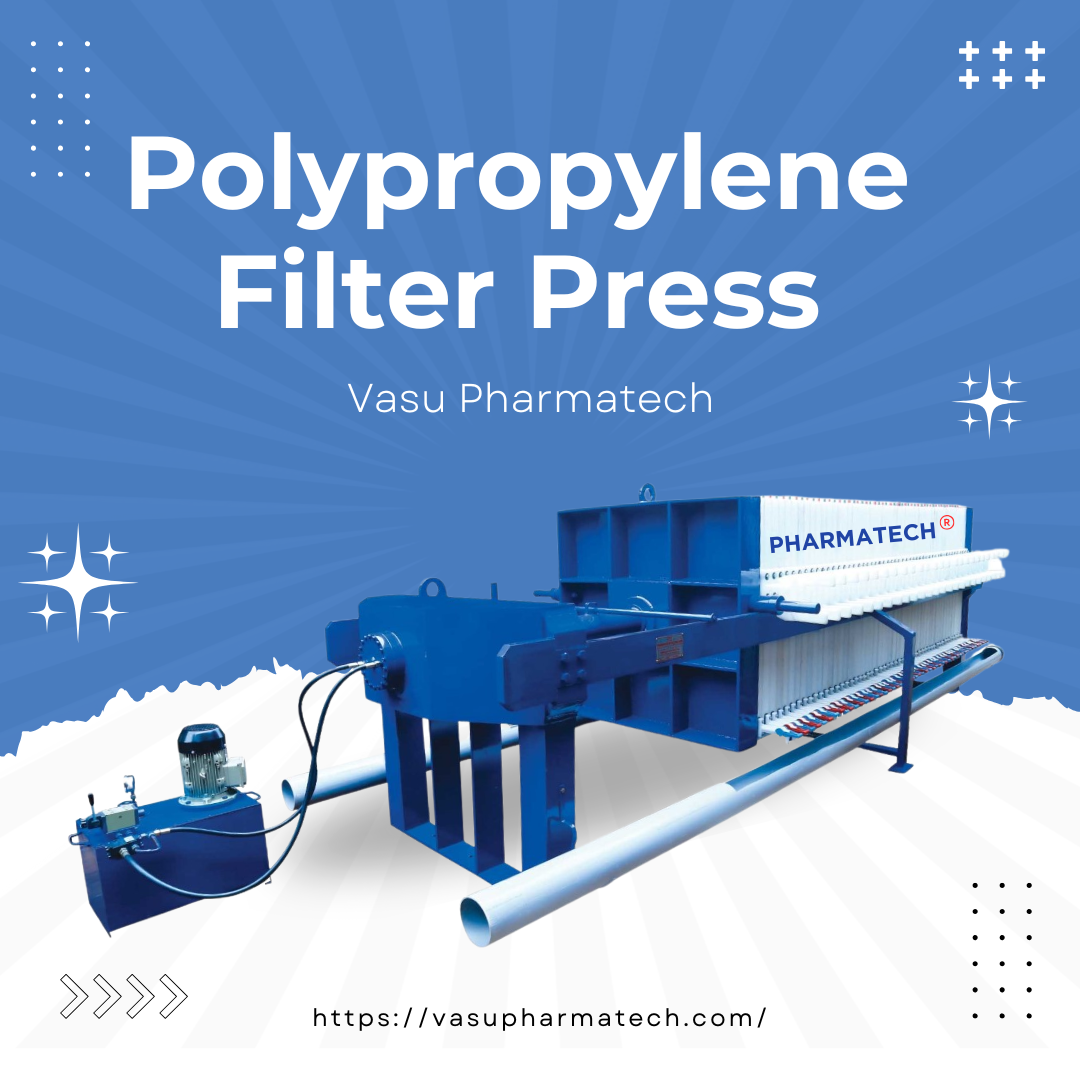 Polypropylene Filter Press