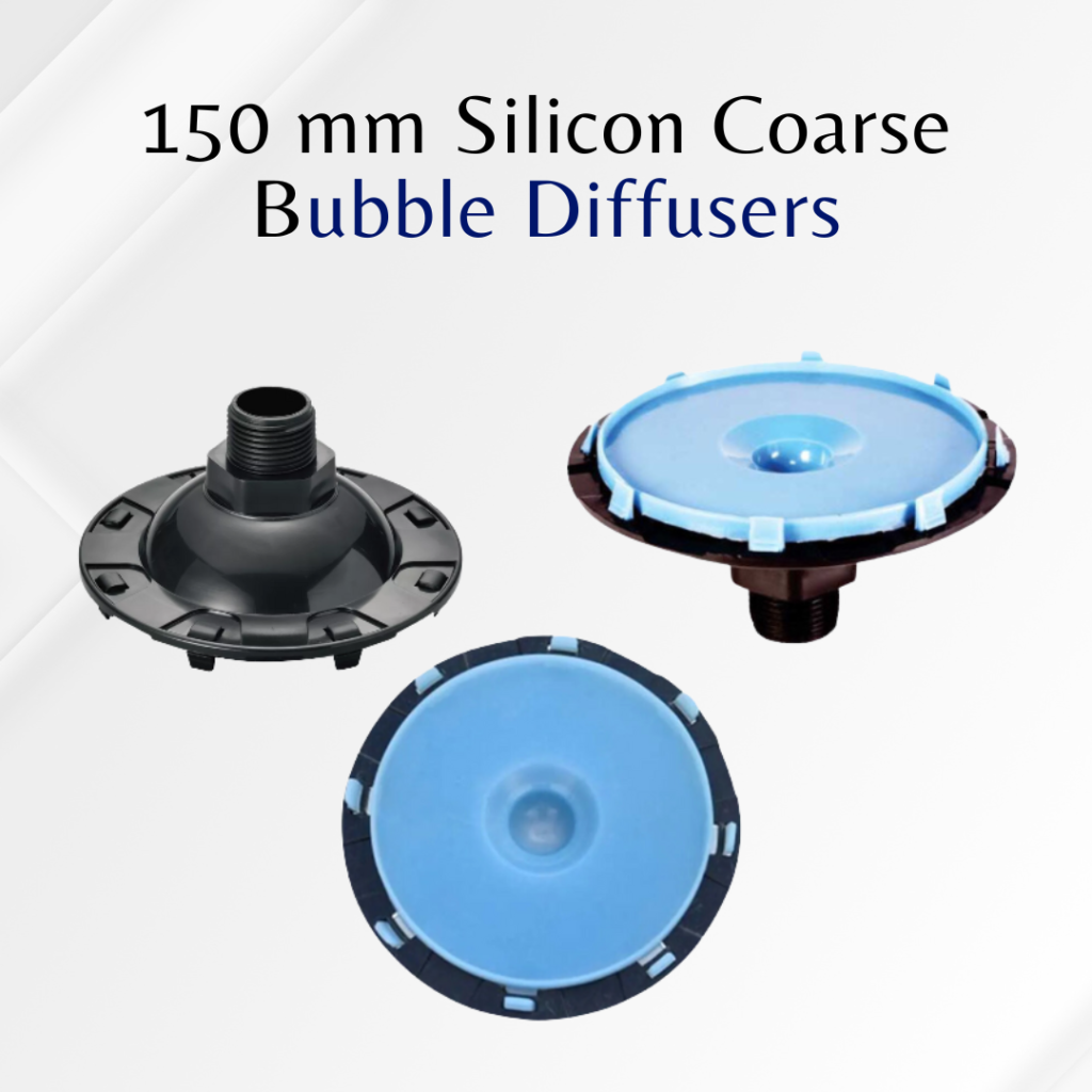 150 mm Silicon Coarse Bubble Diffusers