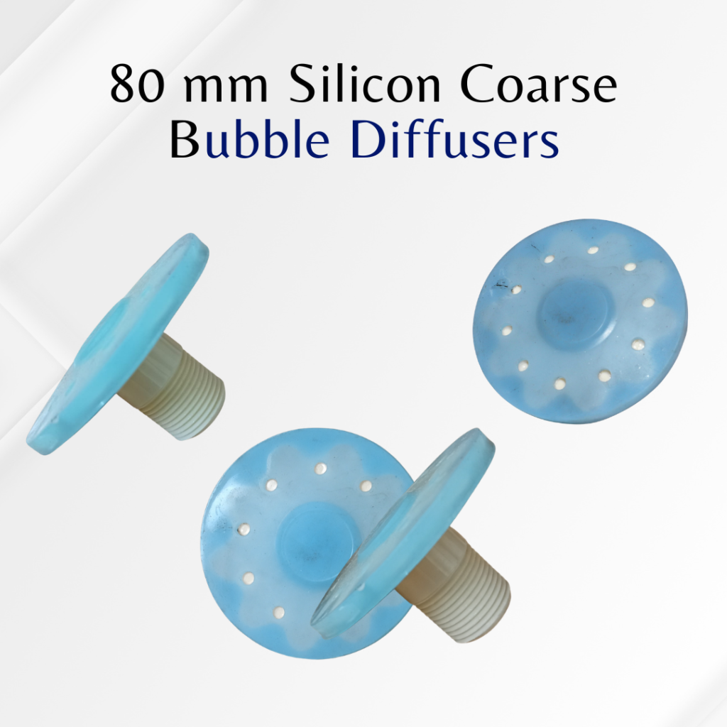 80 mm Silicon Coarse Bubble Diffusers