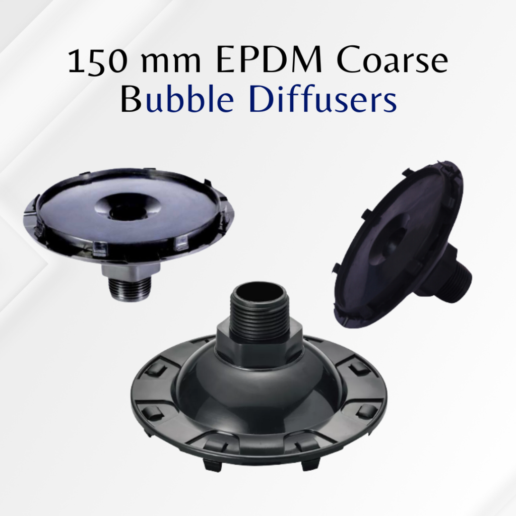 150 mm EPDM Coarse Bubble Diffusers
