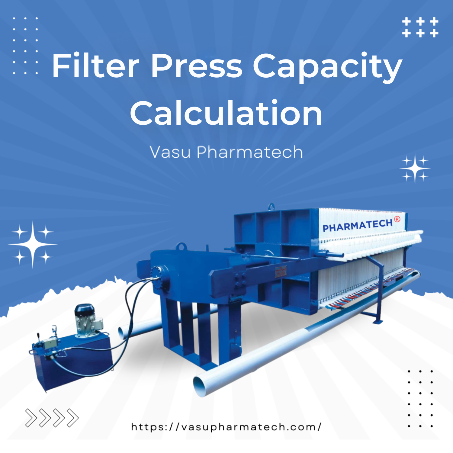 Filter Press Capacity Calculation