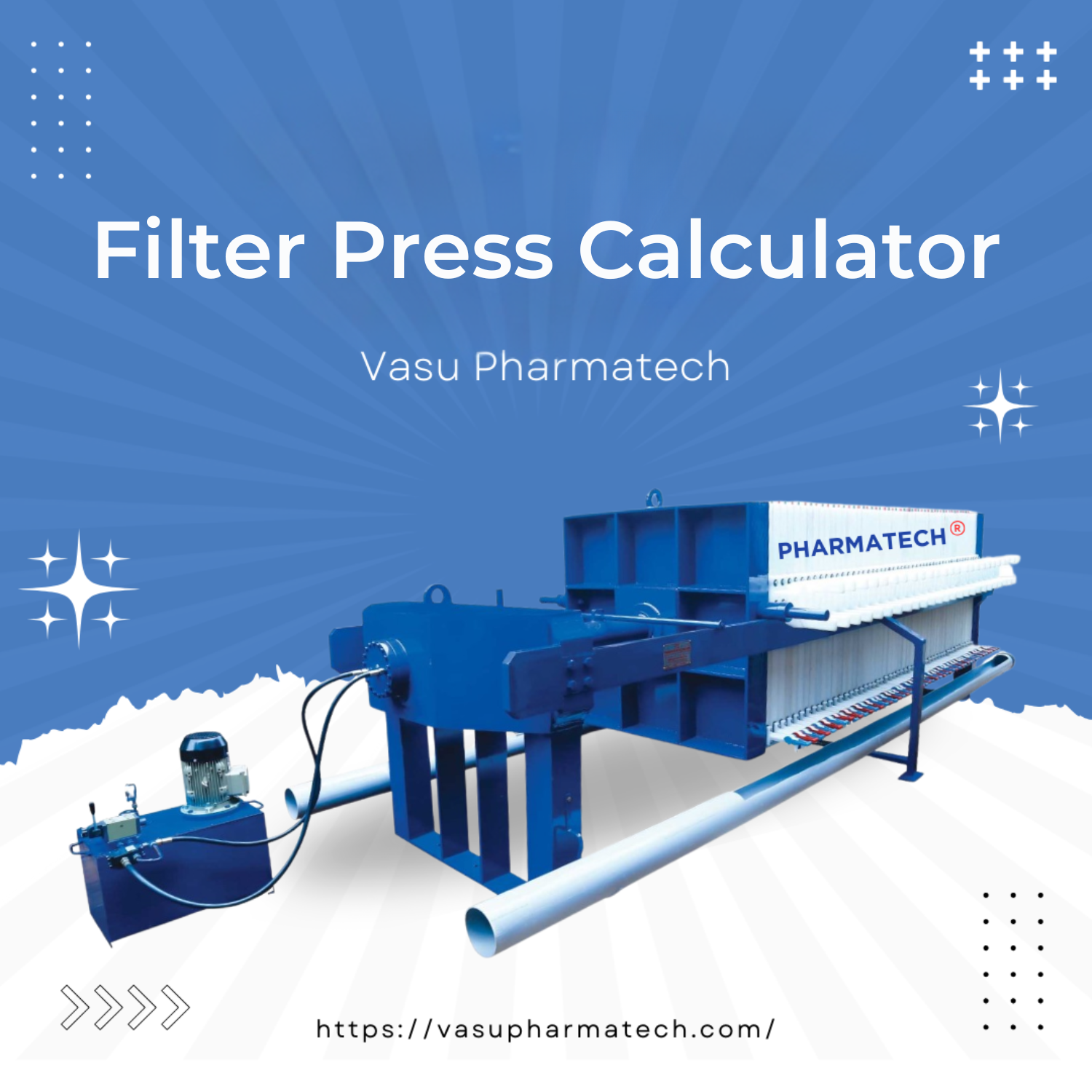 Filter Press Calculator