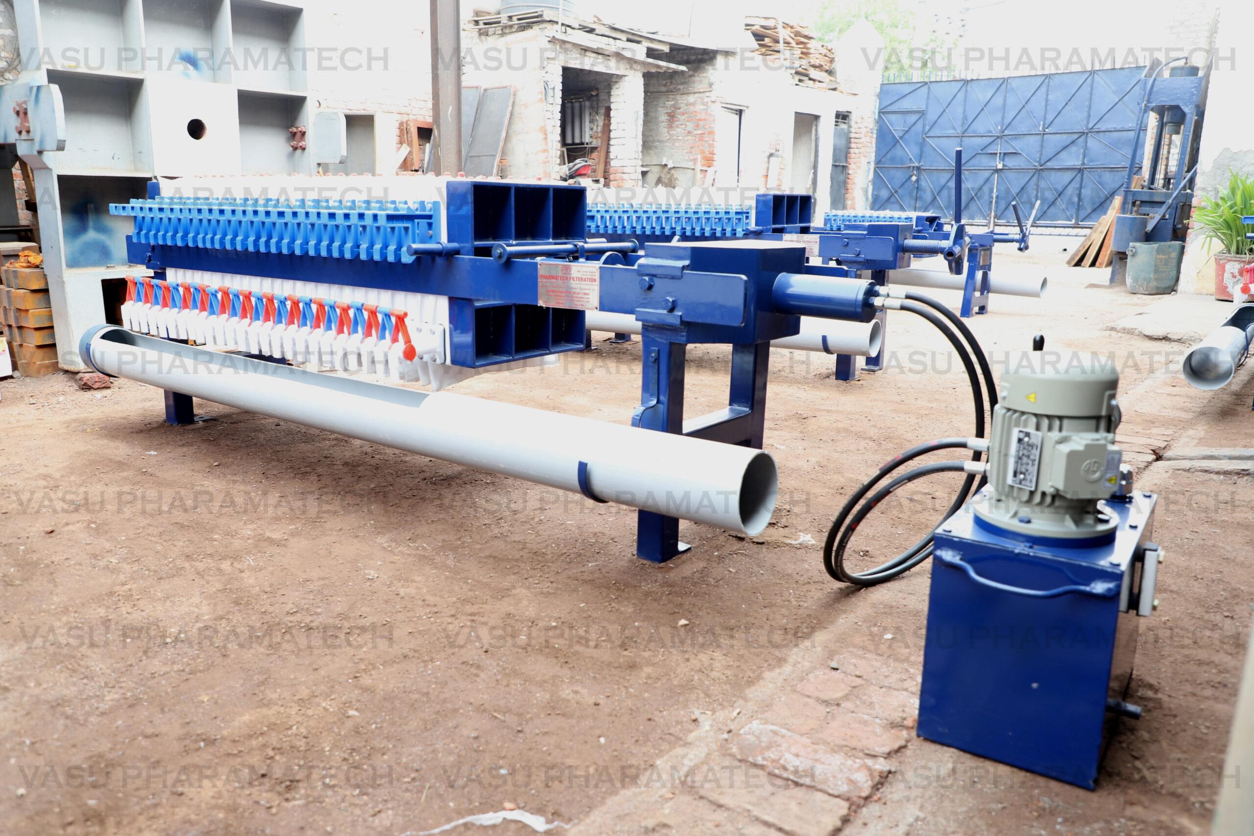 Manufacturing Image of PP Filter Press Machine