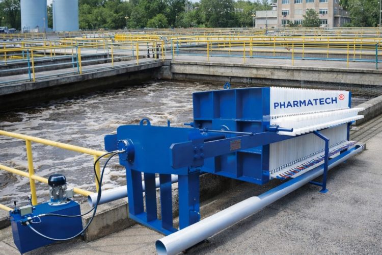 Waste Water Treament Filter Press Machine