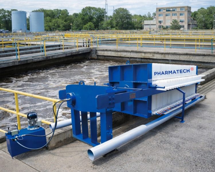 Waste Water Treament Filter Press Machine