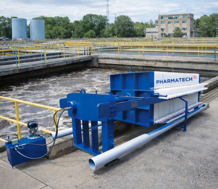 Waste Water Treament Filter Press Machine