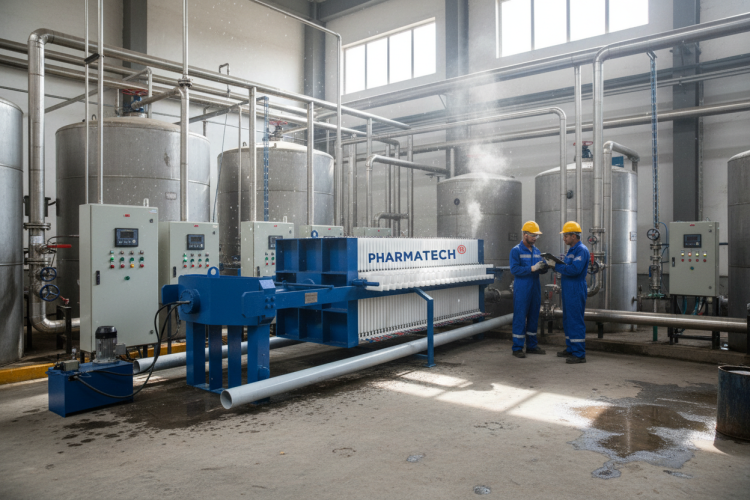industrial filter press machine